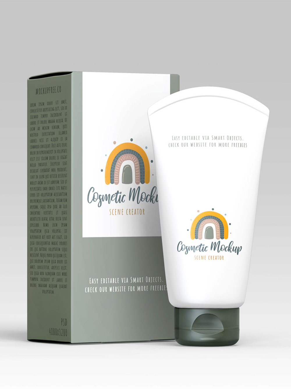 Premium custom shampoo packaging boxes