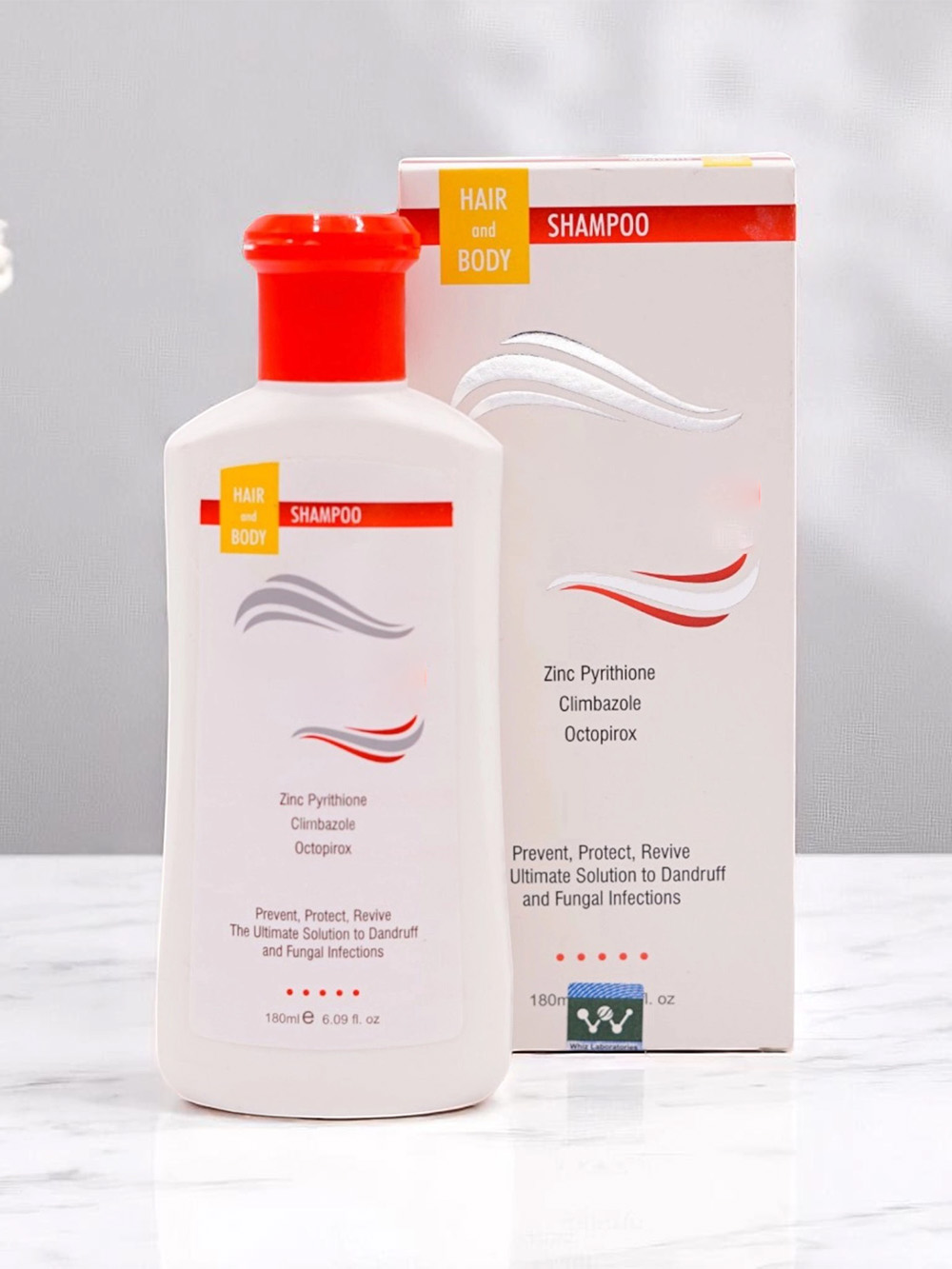 Premium custom shampoo packaging boxes