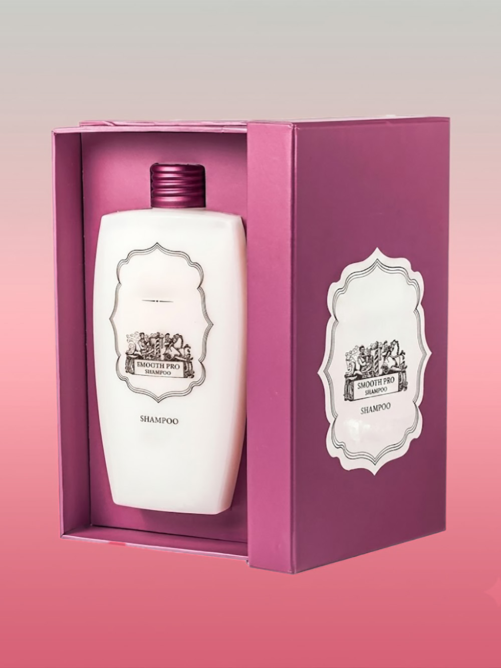 Premium custom shampoo packaging boxes