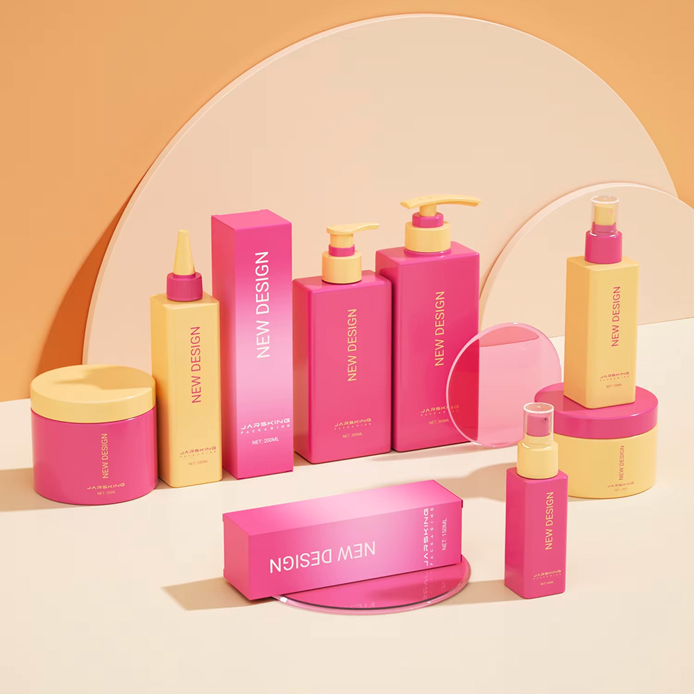 Premium custom shampoo packaging boxes