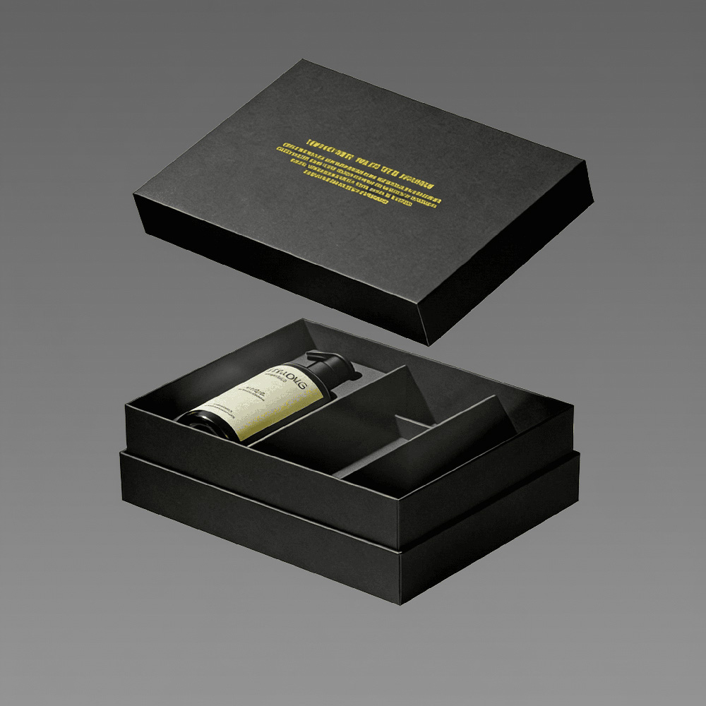 Premium custom shampoo packaging boxes
