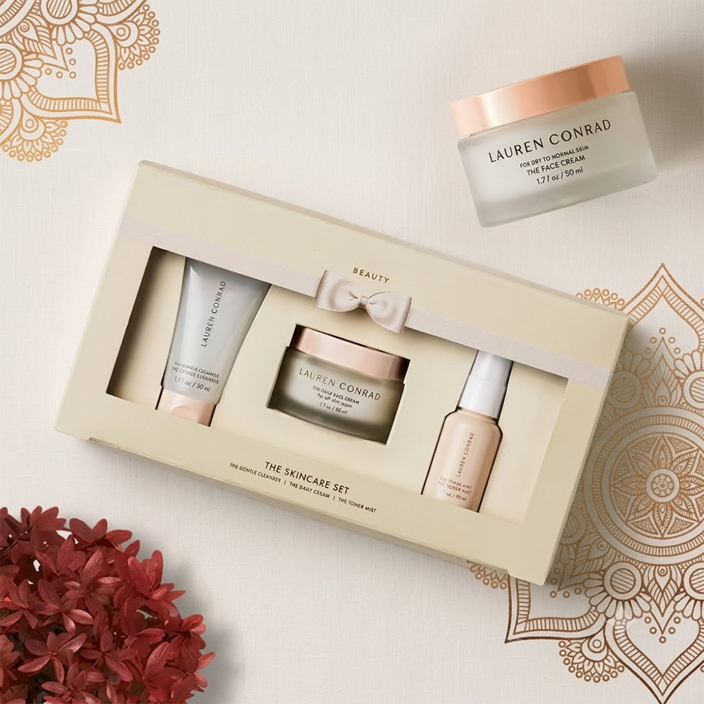 Premium window cosmetic packaging boxes