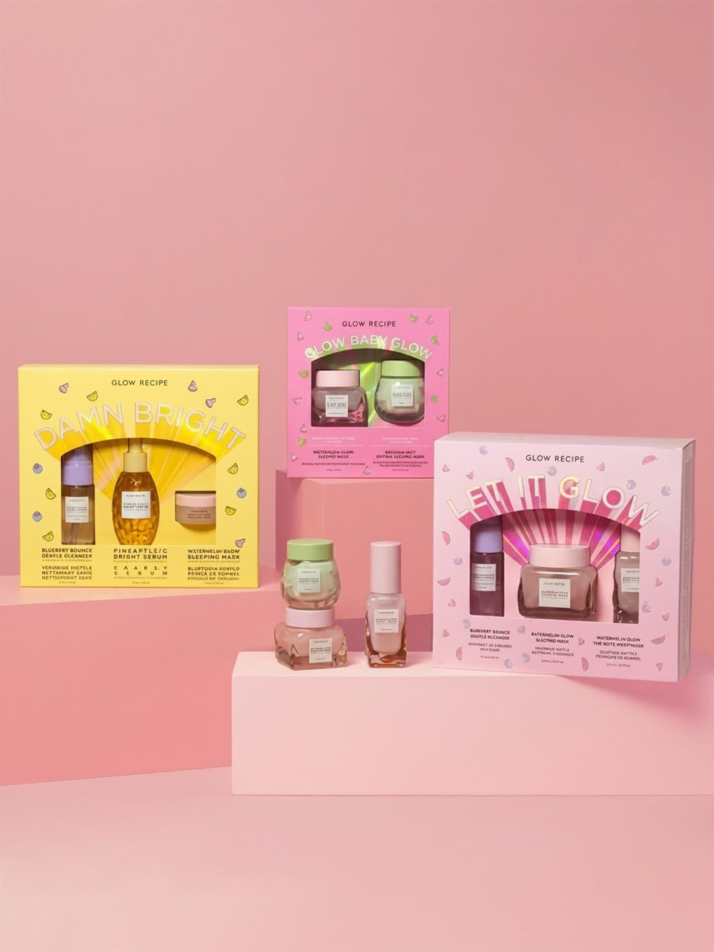 Premium window cosmetic packaging boxes