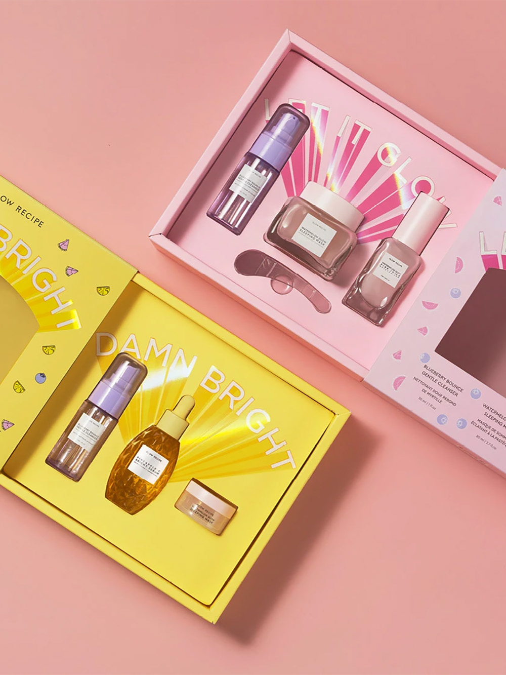 Premium window cosmetic packaging boxes