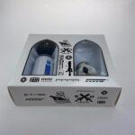Premium window cosmetic packaging boxes