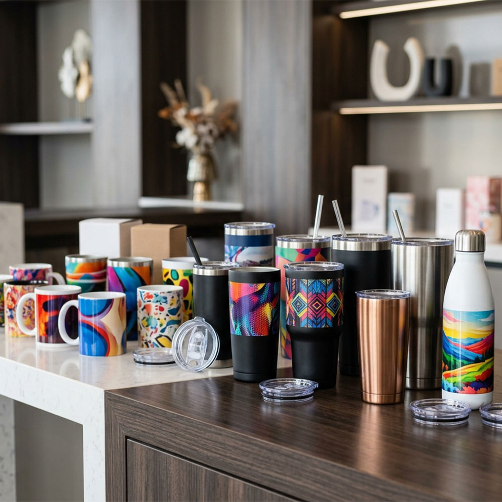 Drinkware printing