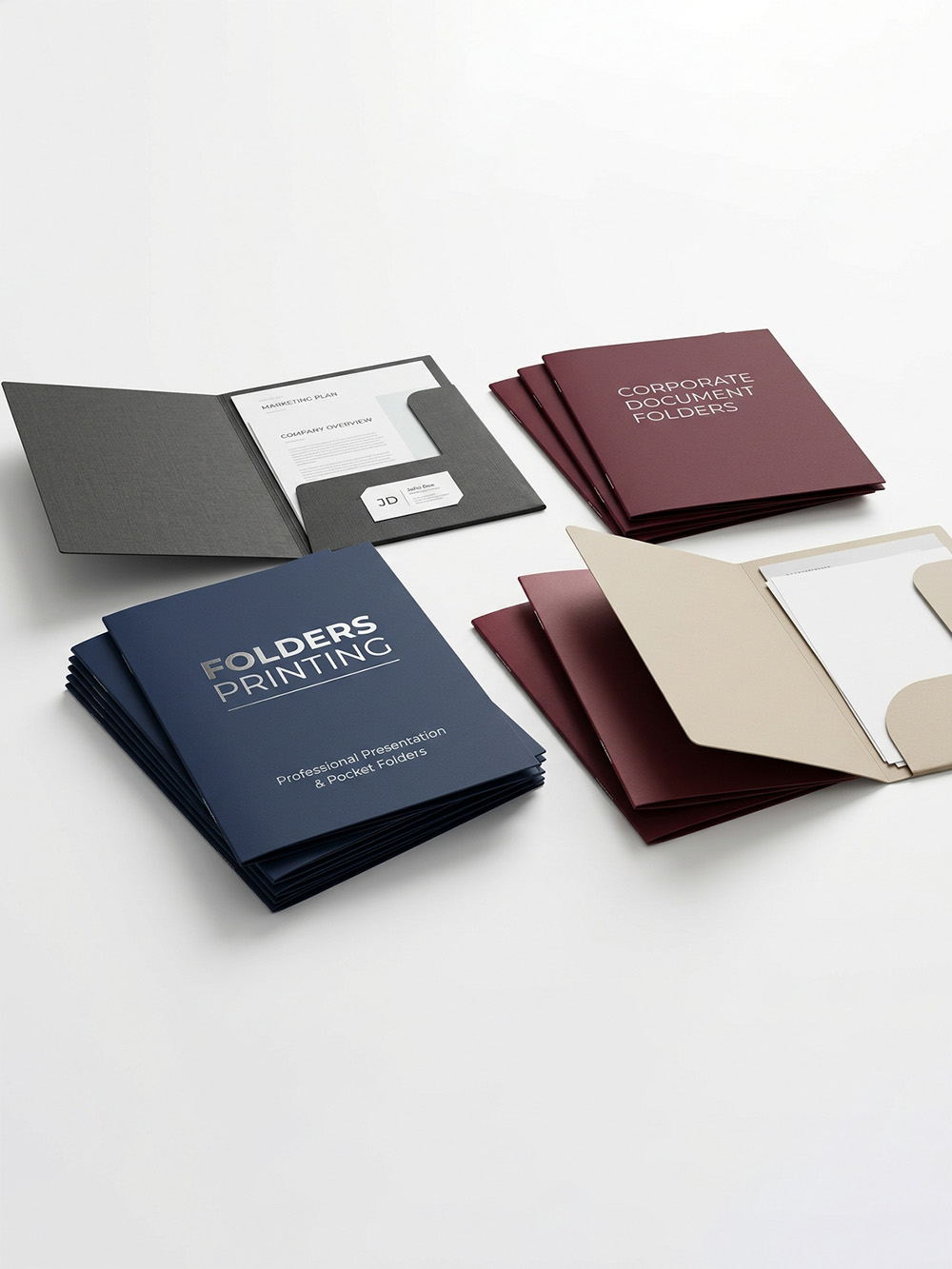 Folders Printing