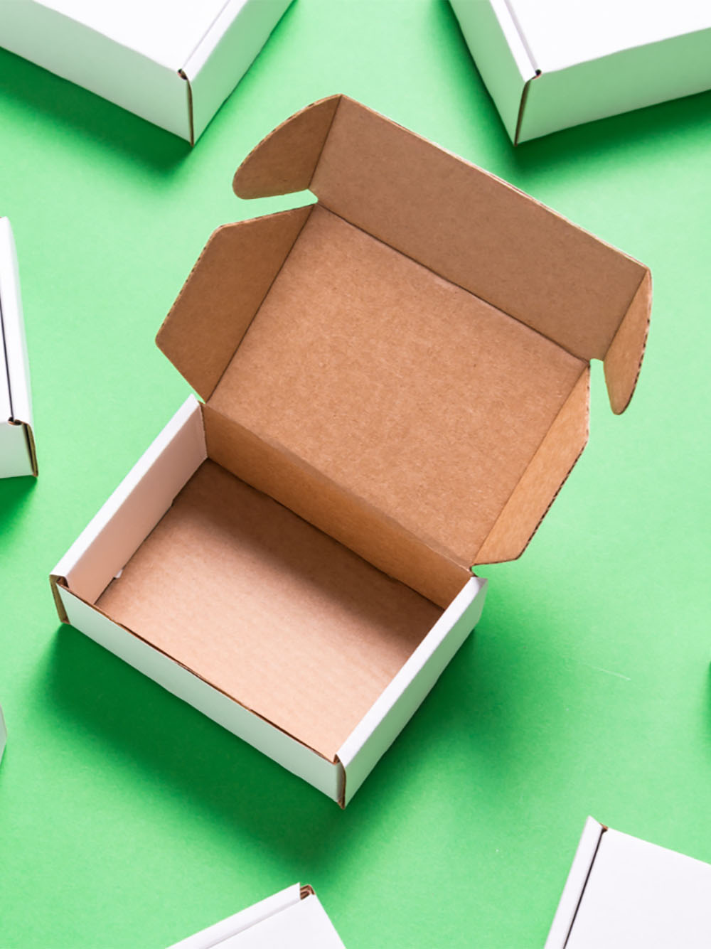 Printed folding carton packaging box design