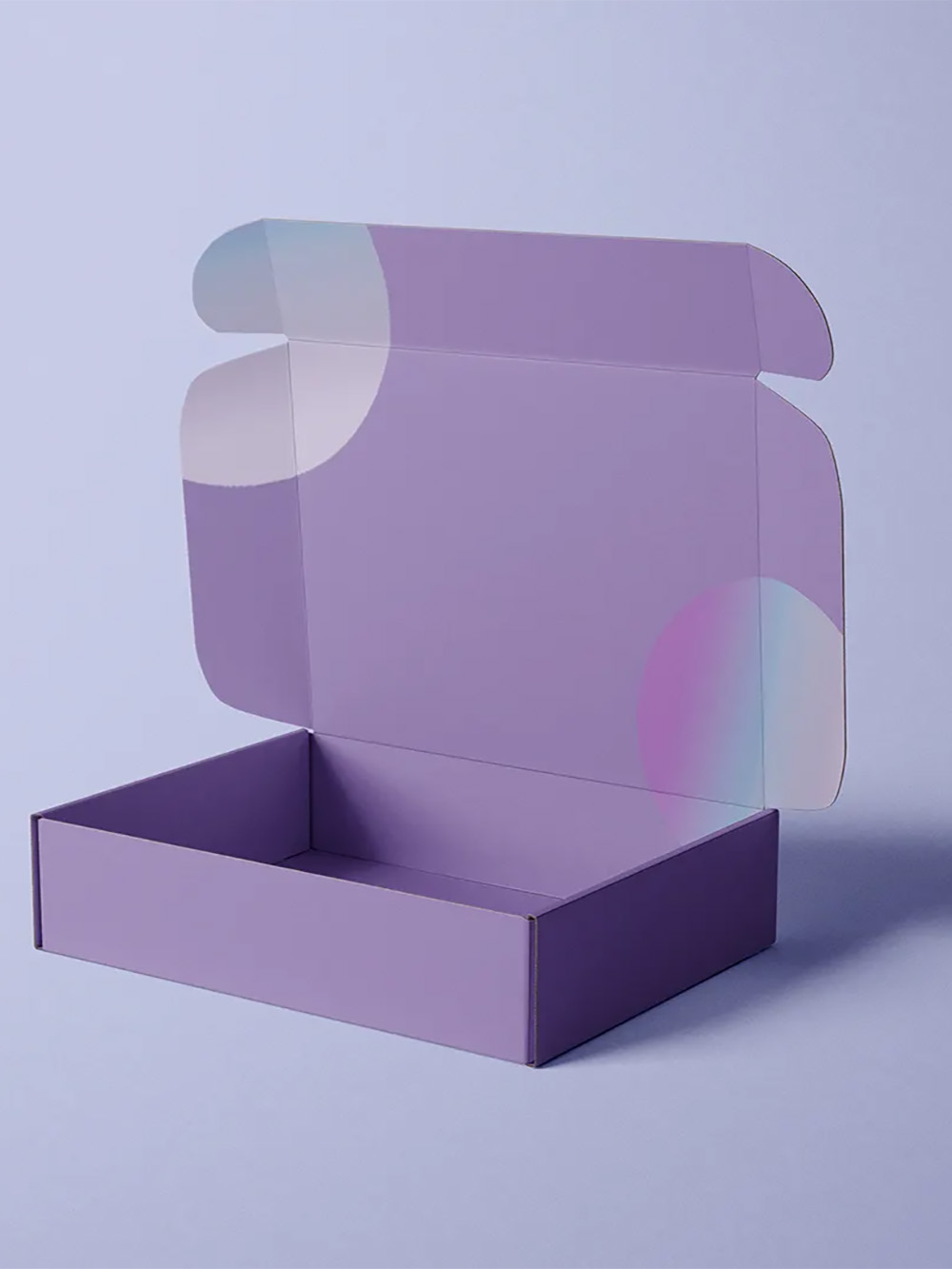 Printed folding carton packaging box design