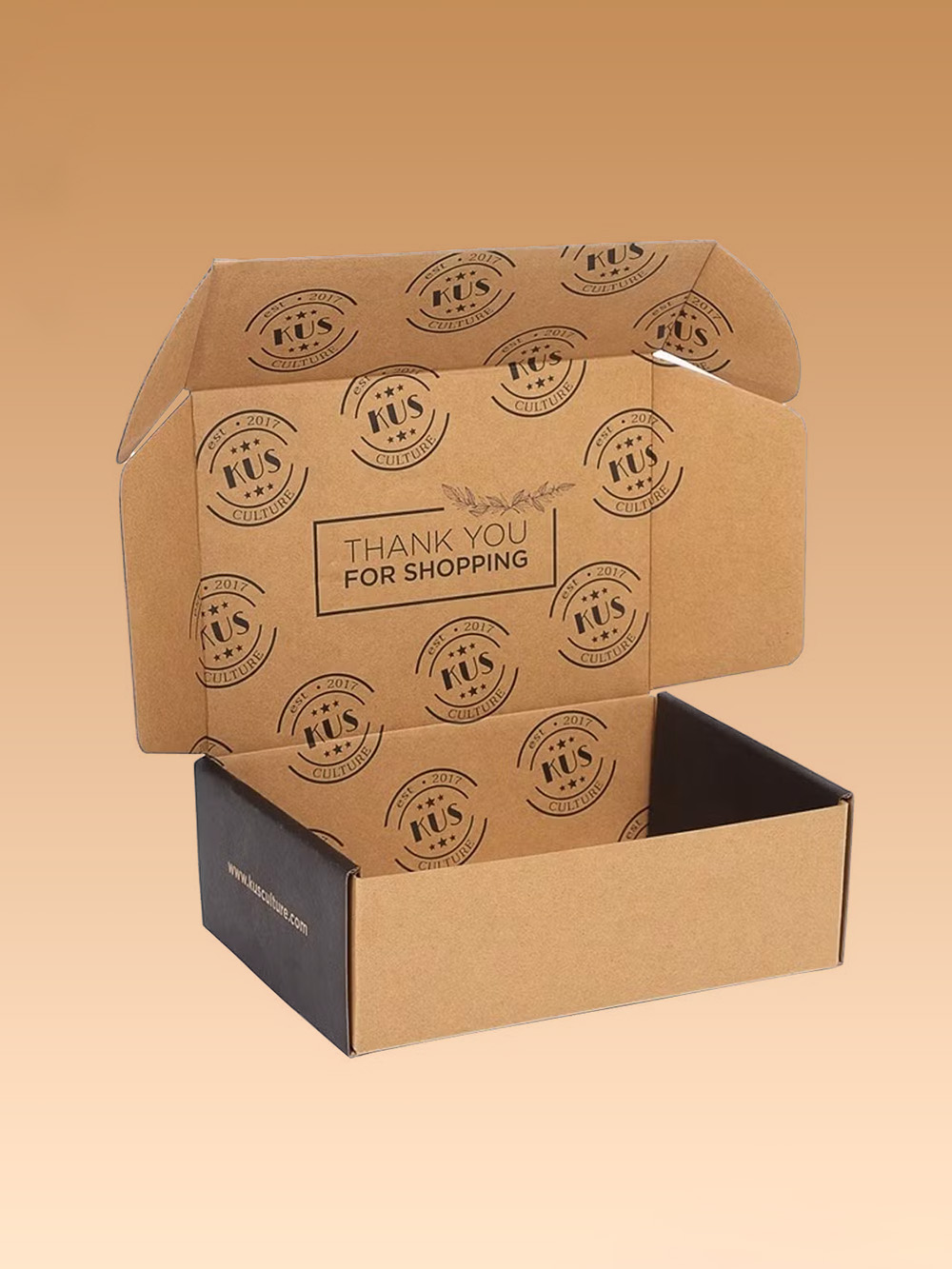 Printed folding carton packaging box design