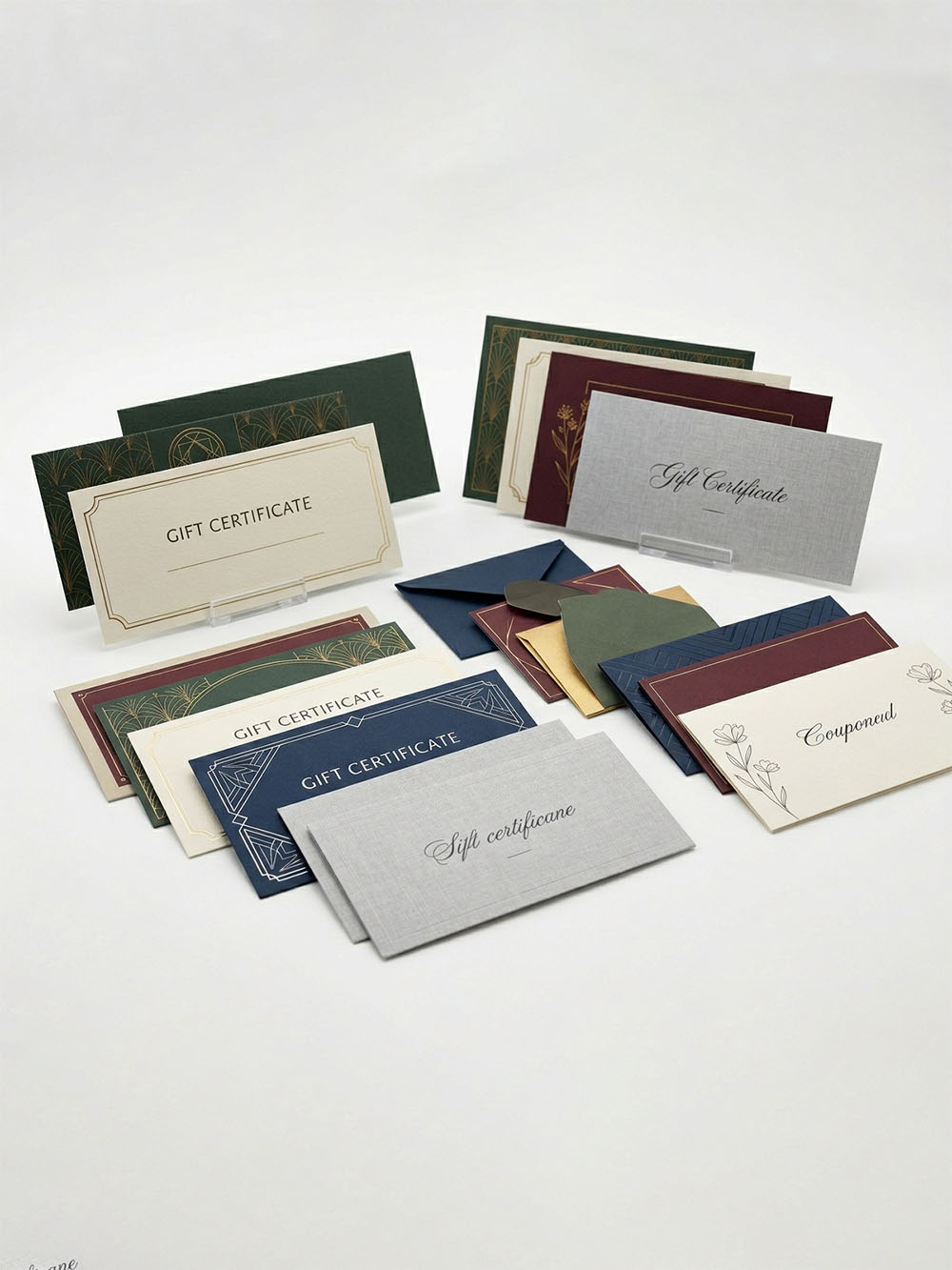 Gift Certificate Printing