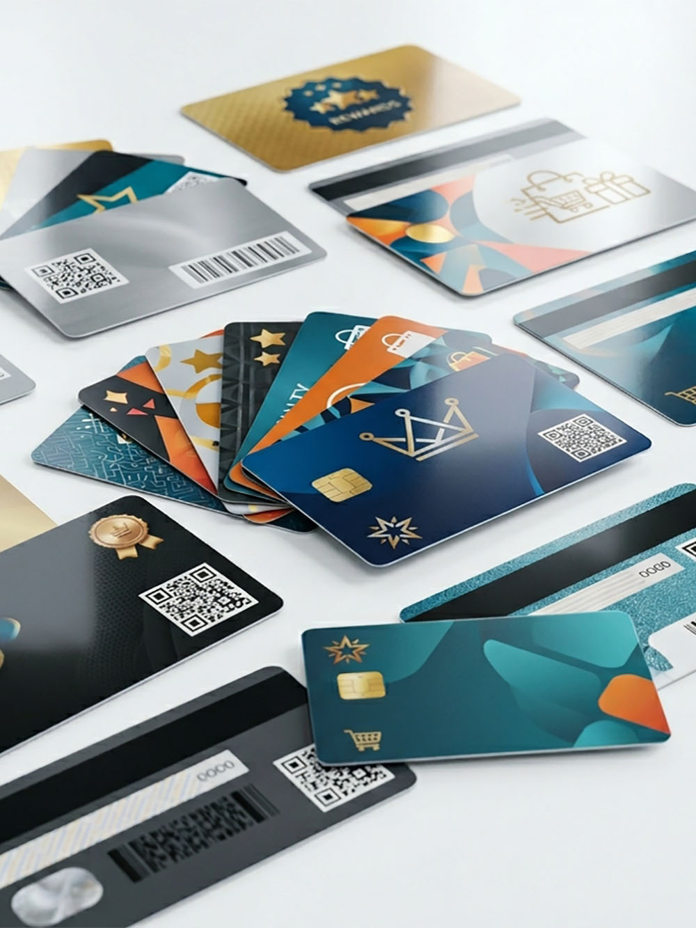 Loyalty Card Packaging