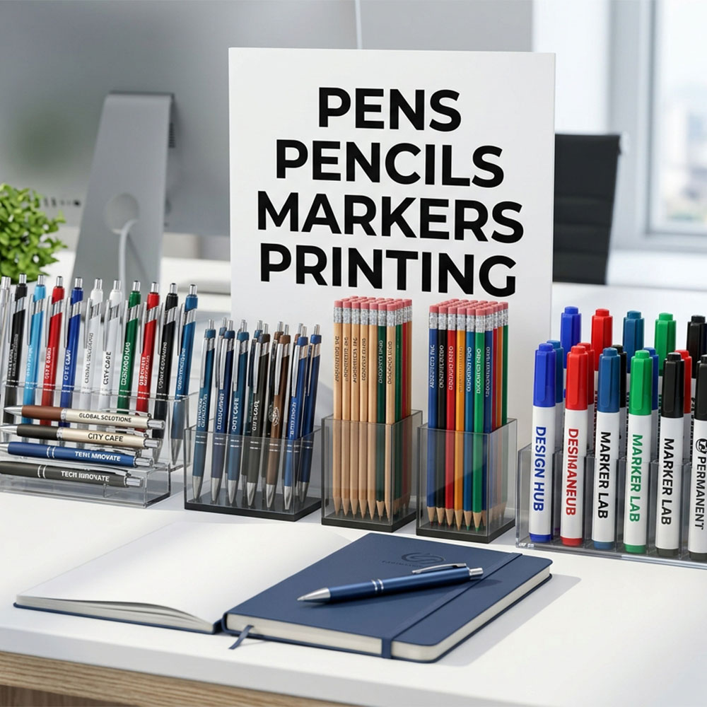 Pens, Pencils & Markers Printing
