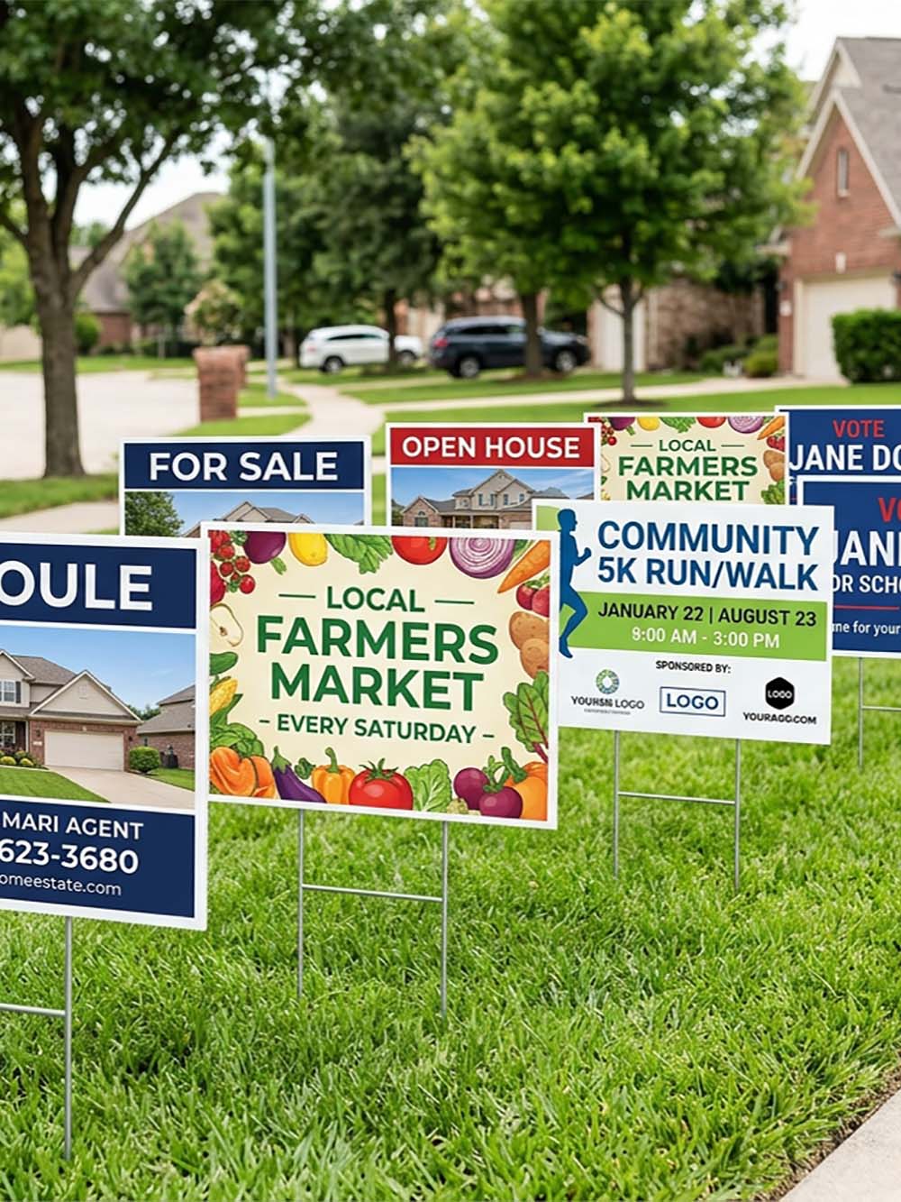 Yard Signs Printing
