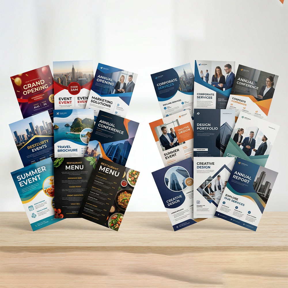 Custom Flyers Printing