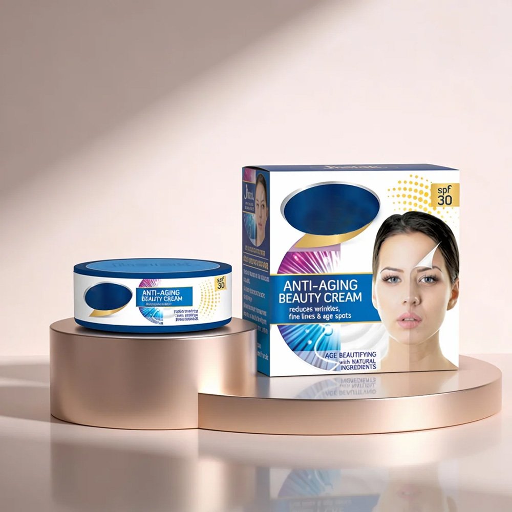 Anti Aging Cream Boxes