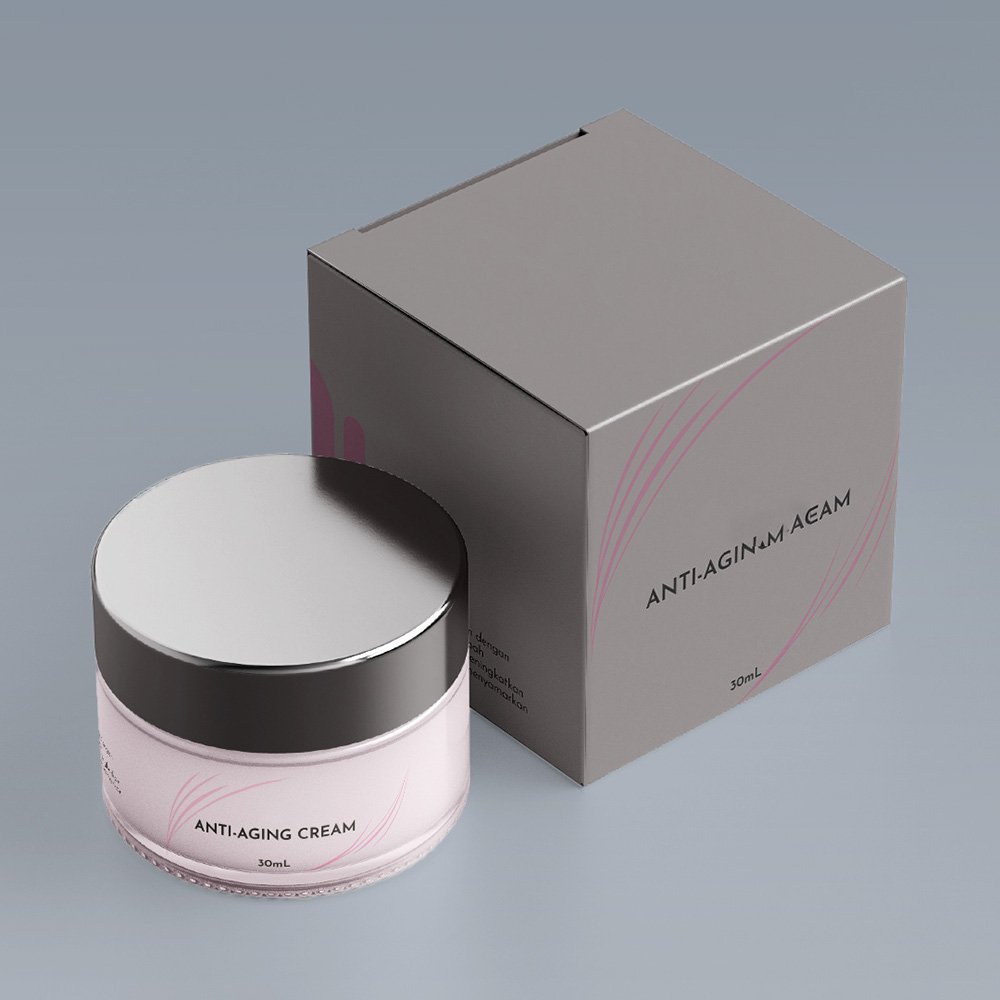 Anti Aging Cream Boxes