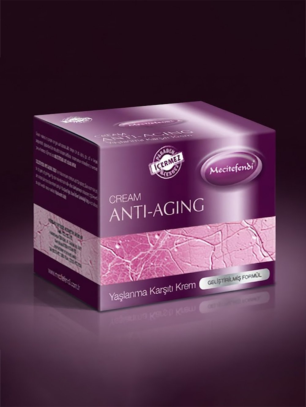 Anti Aging Cream Boxes