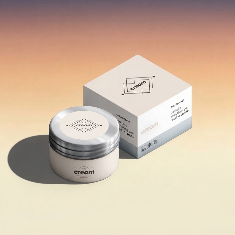 Anti Aging Cream Boxes