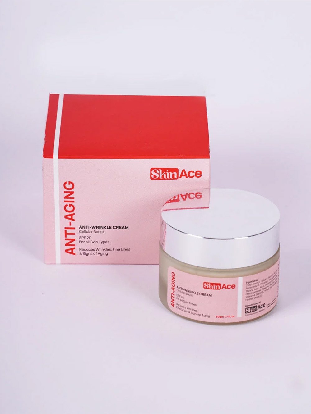 Anti Aging Cream Boxes