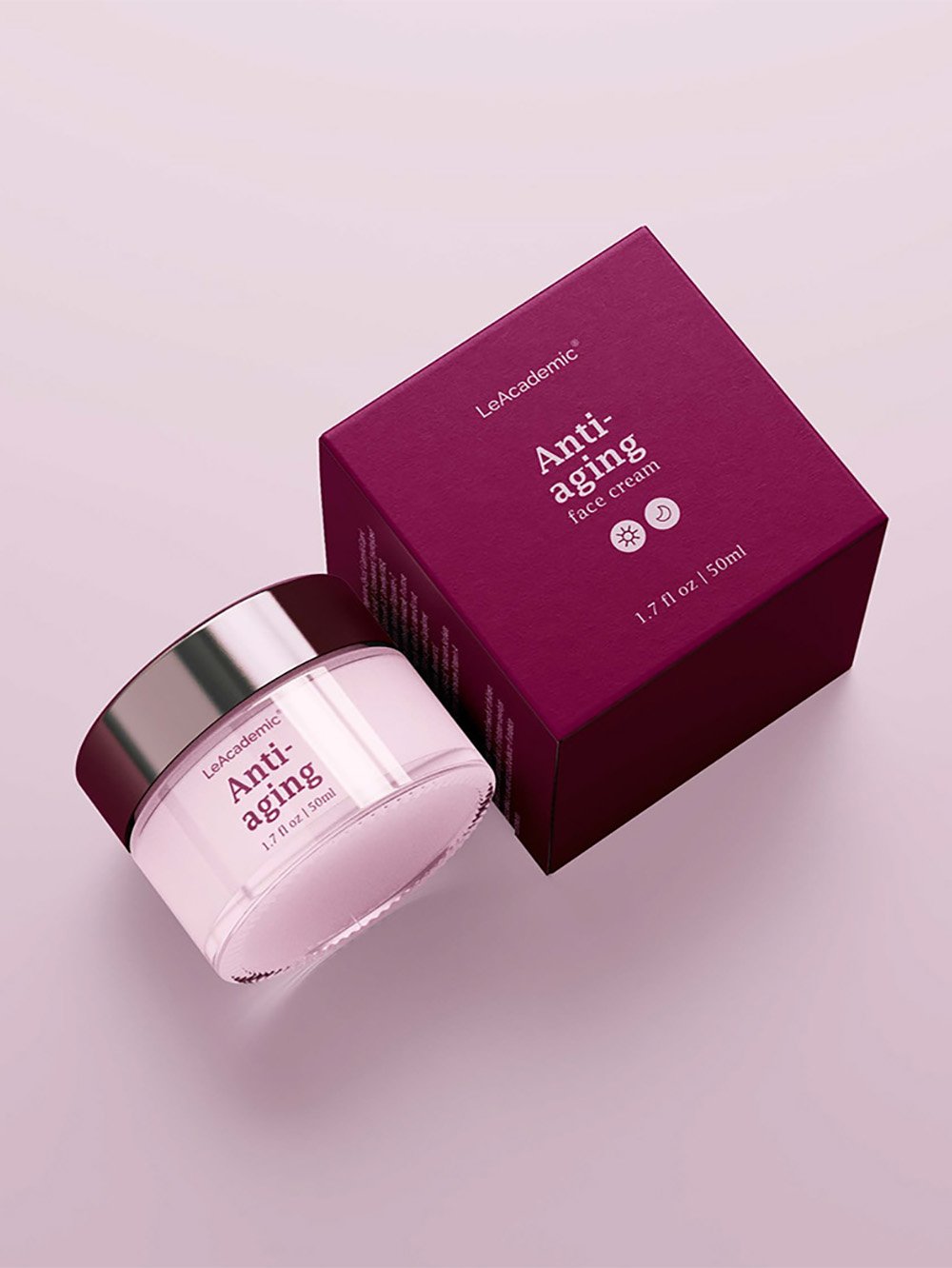 Anti Aging Cream Boxes