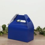 Black & Blue Gable Boxes