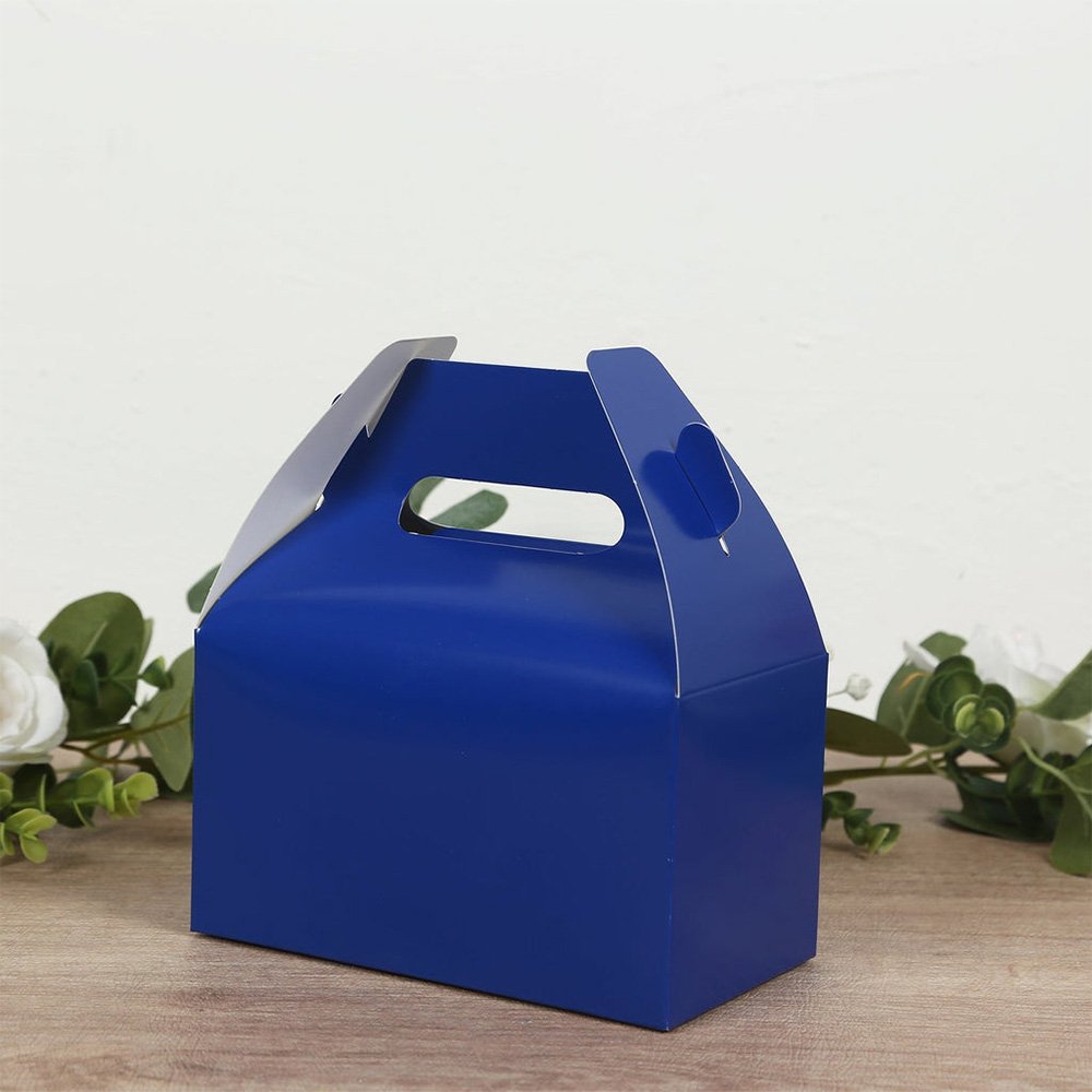 Black & Blue Gable Boxes