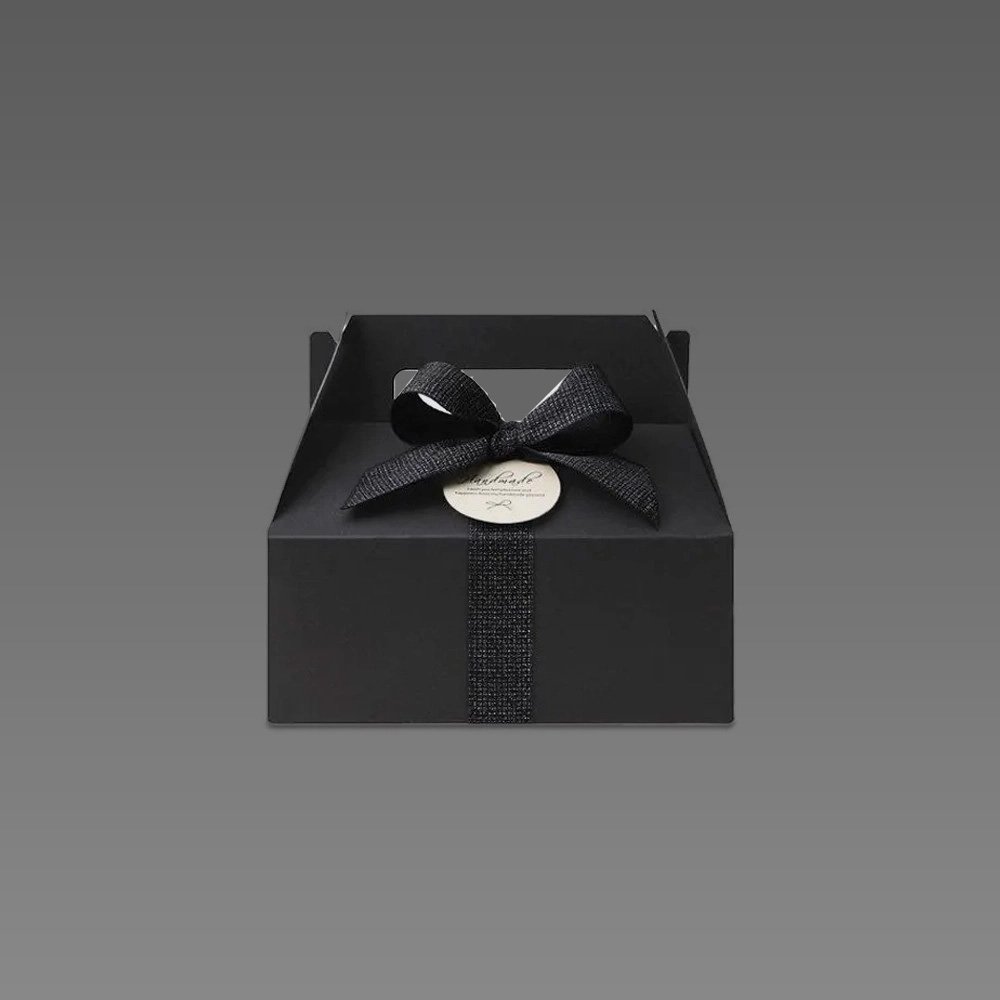Black & Blue Gable Boxes