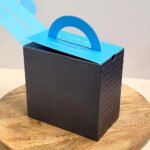 Black & Blue Gable Boxes