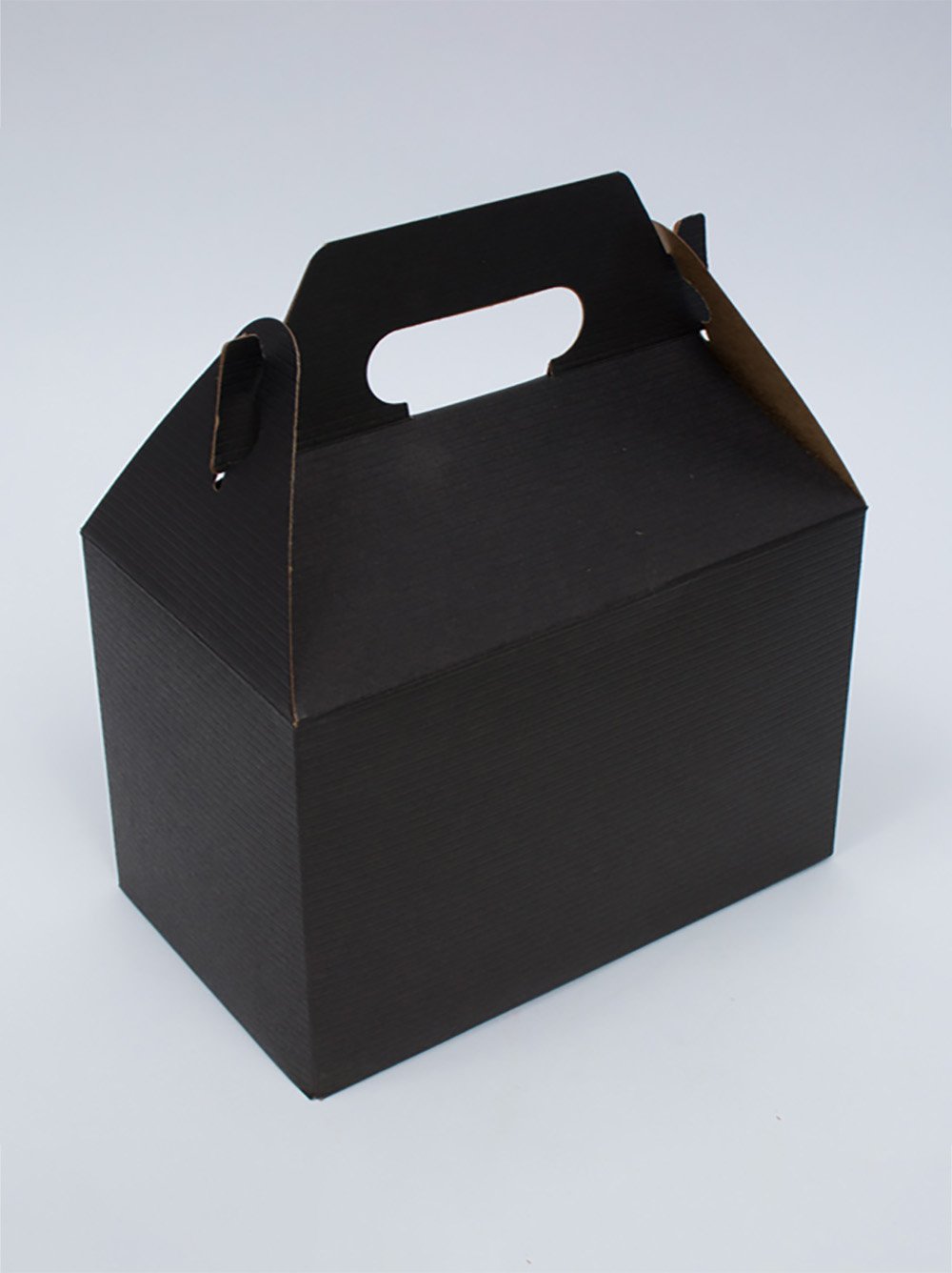 Black & Blue Gable Boxes