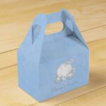 Black & Blue Gable Boxes