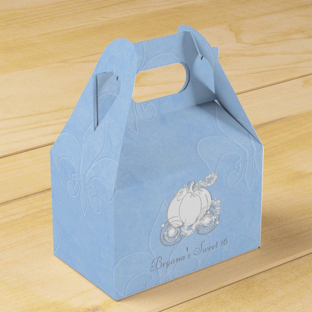 Black & Blue Gable Boxes