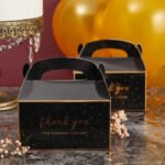 Black & Blue Gable Boxes
