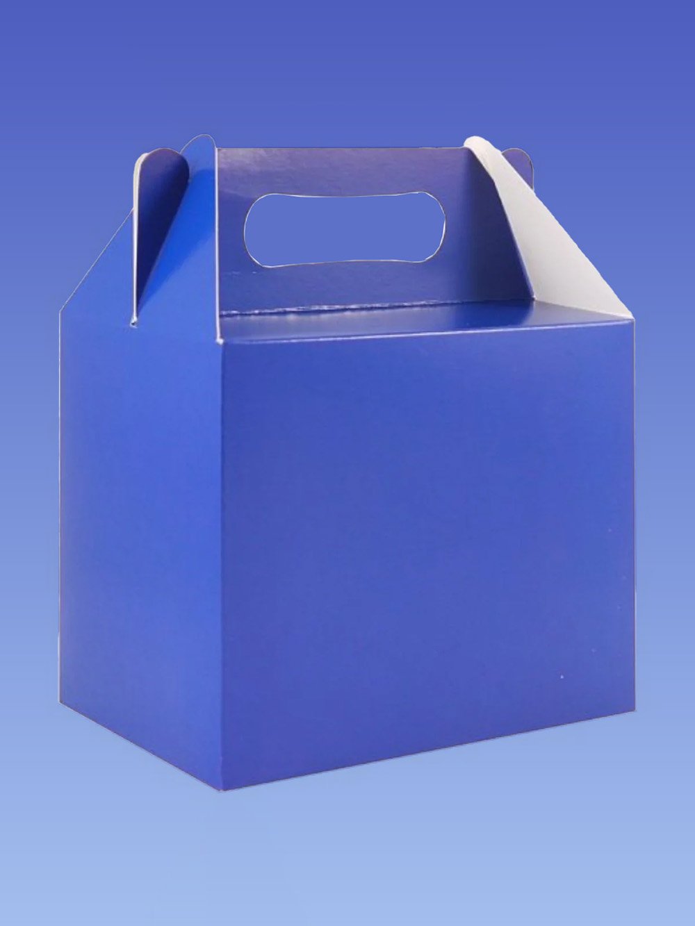 Black & Blue Gable Boxes