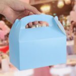 Black & Blue Gable Boxes