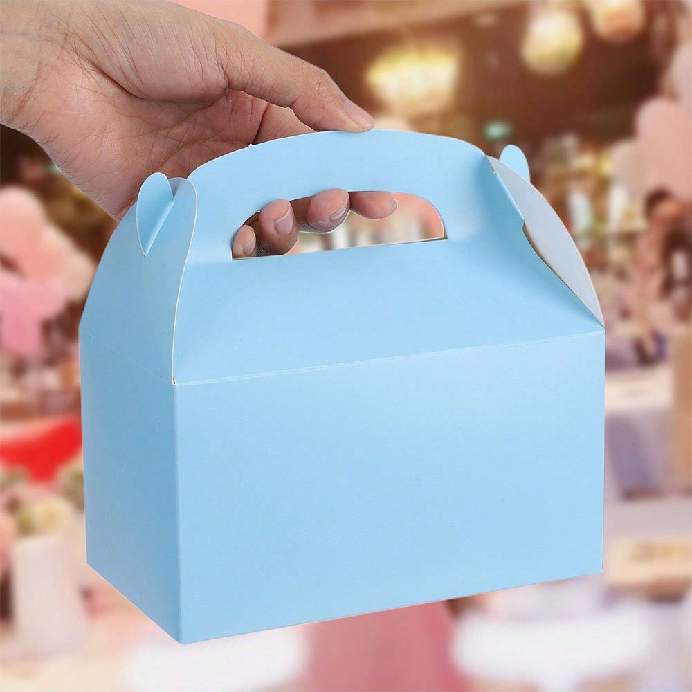 Black & Blue Gable Boxes