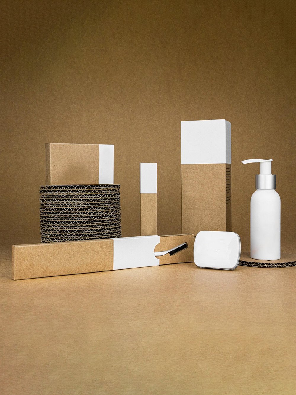 Body Lotion Boxes