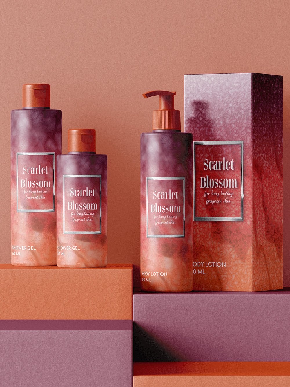 Body Lotion Boxes
