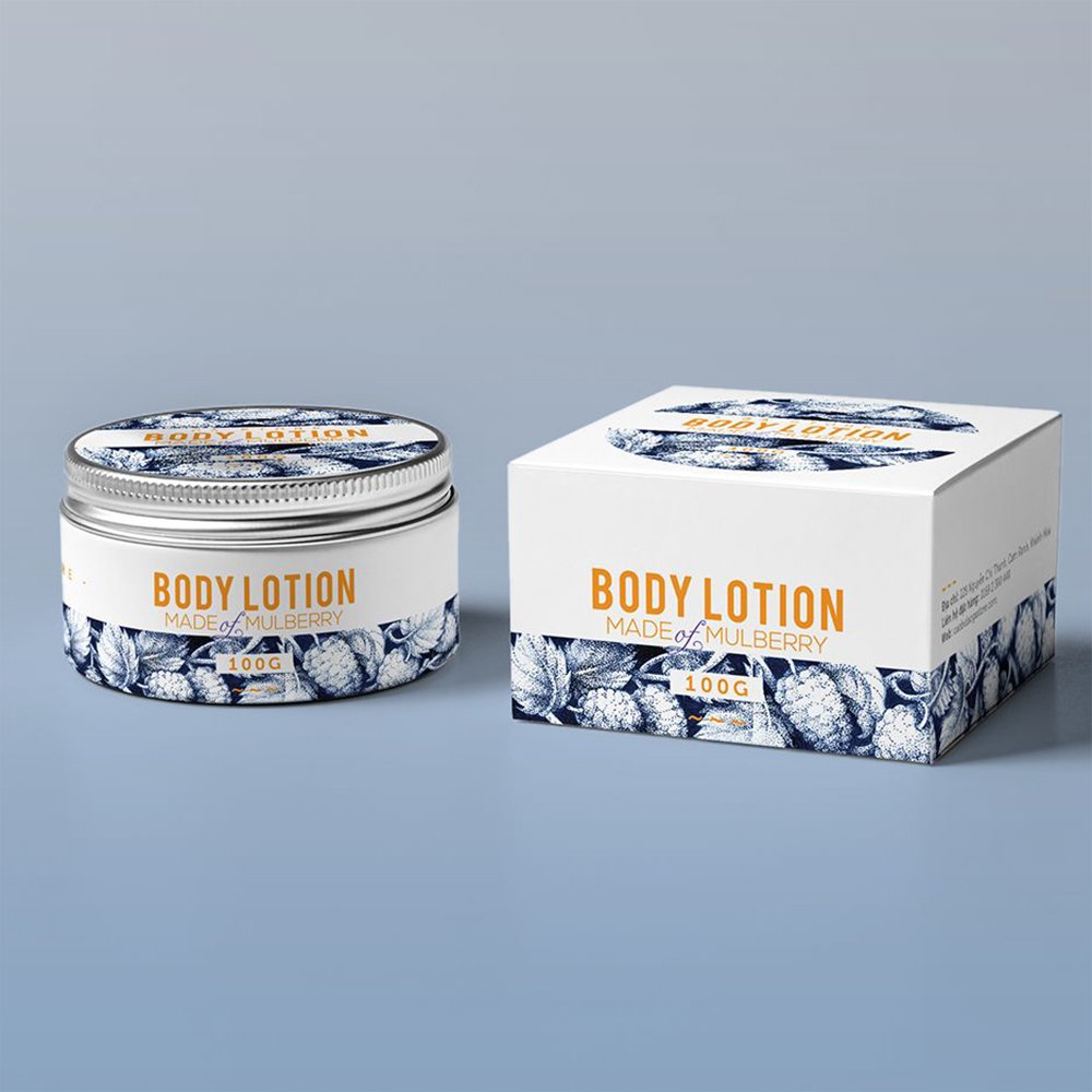 Body Lotion Boxes