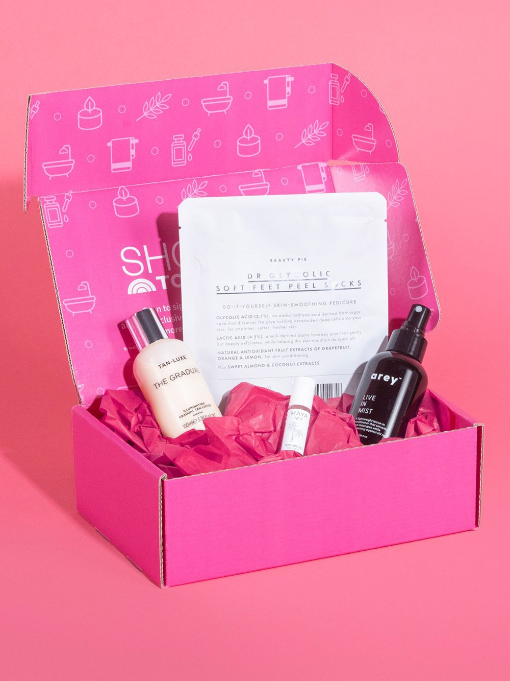 Body Lotion Boxes