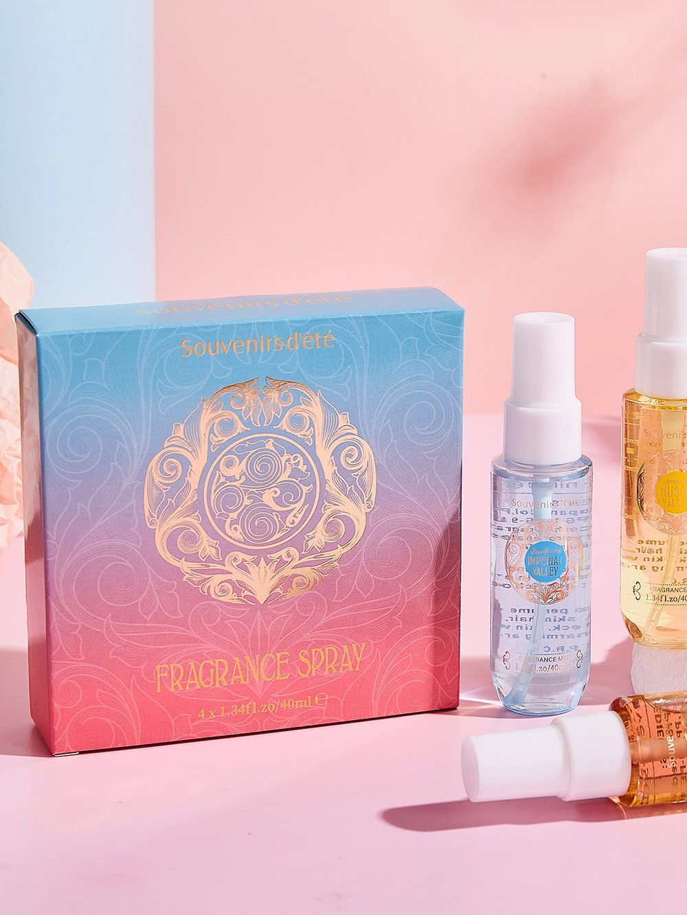Body Spray Boxes