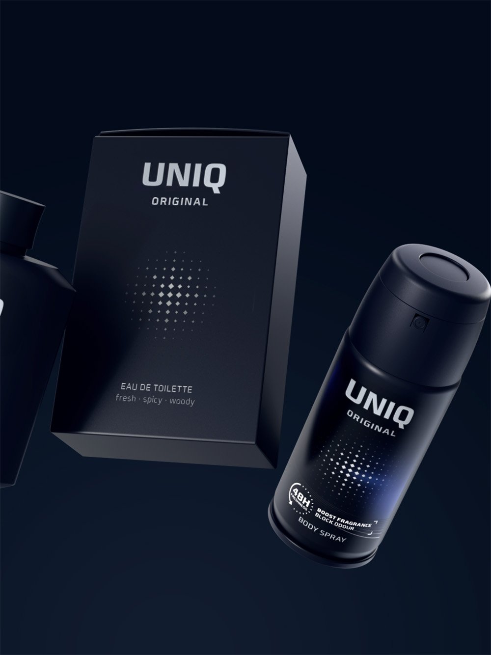 Body Spray Boxes