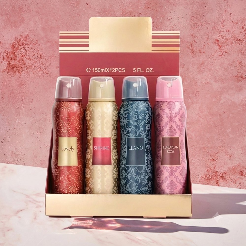 Body Spray Boxes