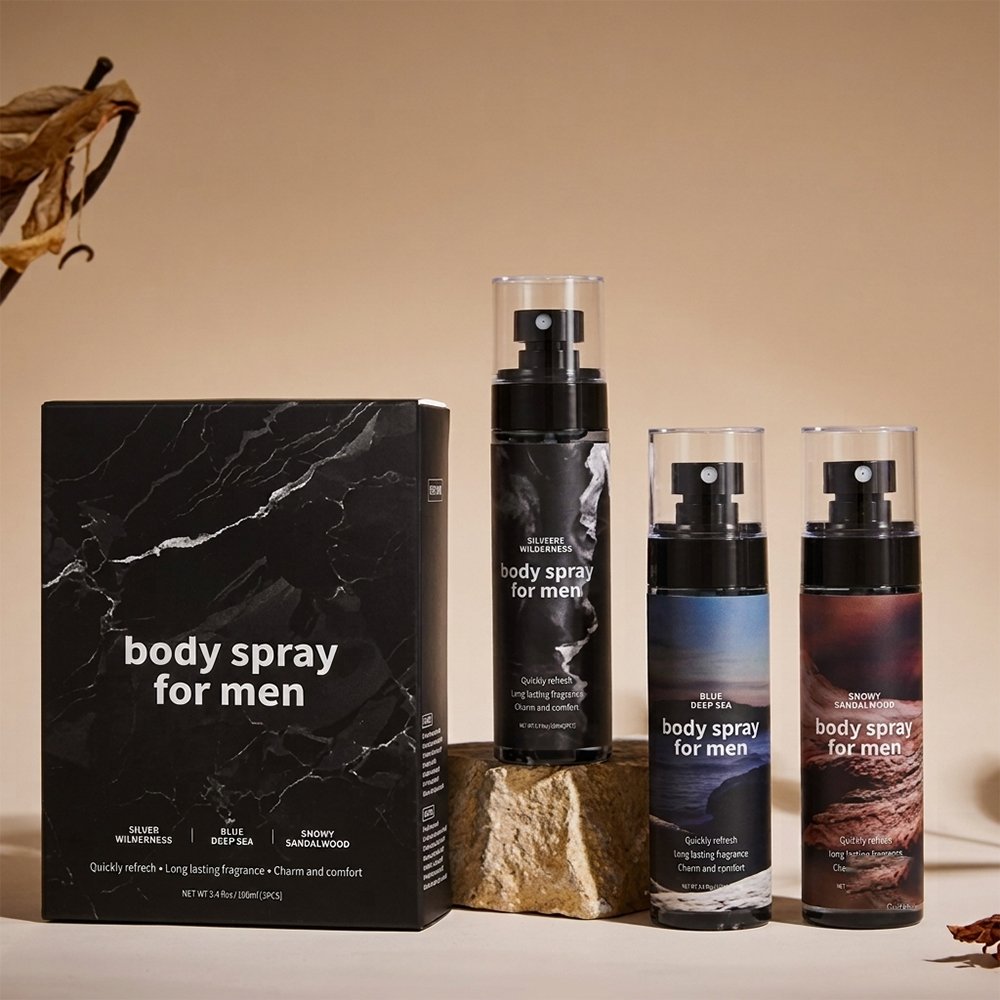 Body Spray Boxes