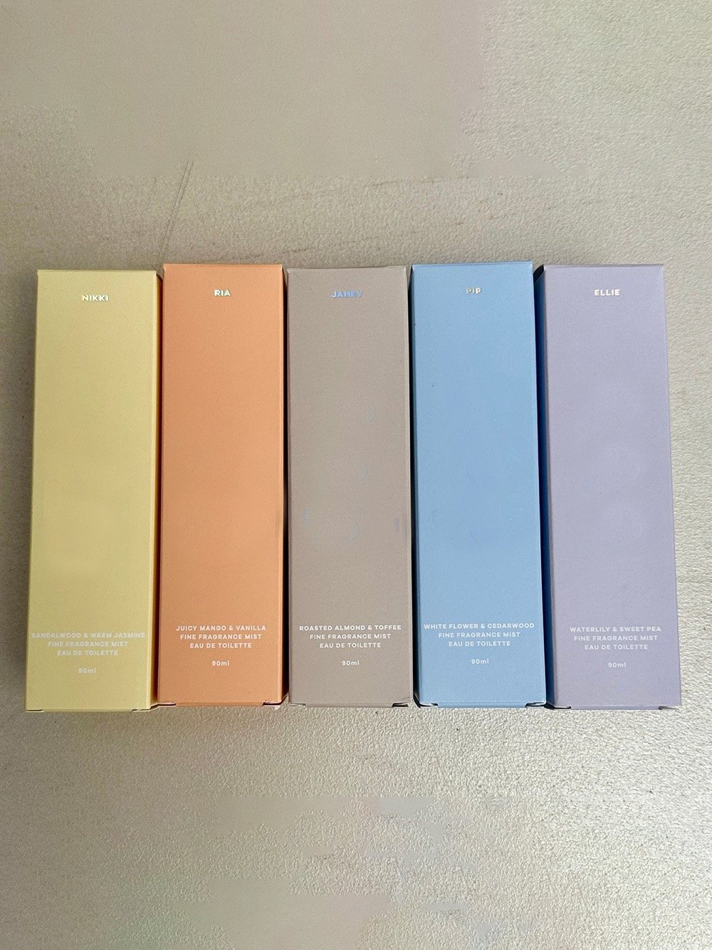 Body Spray Boxes