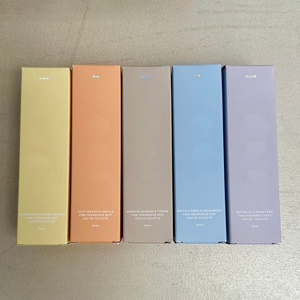 Body Spray Boxes