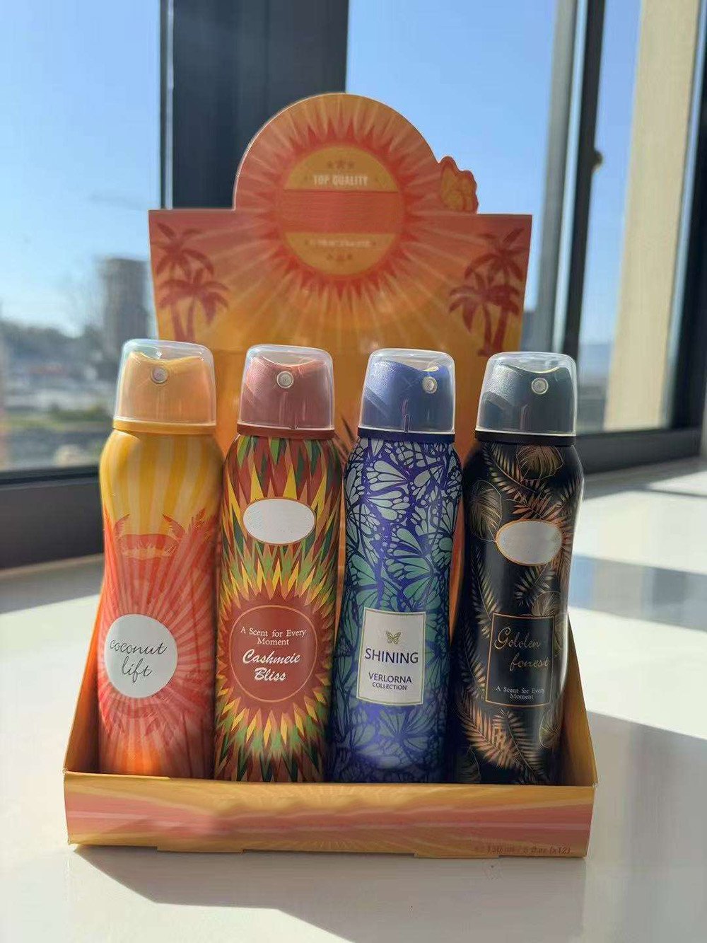 Body Spray Boxes