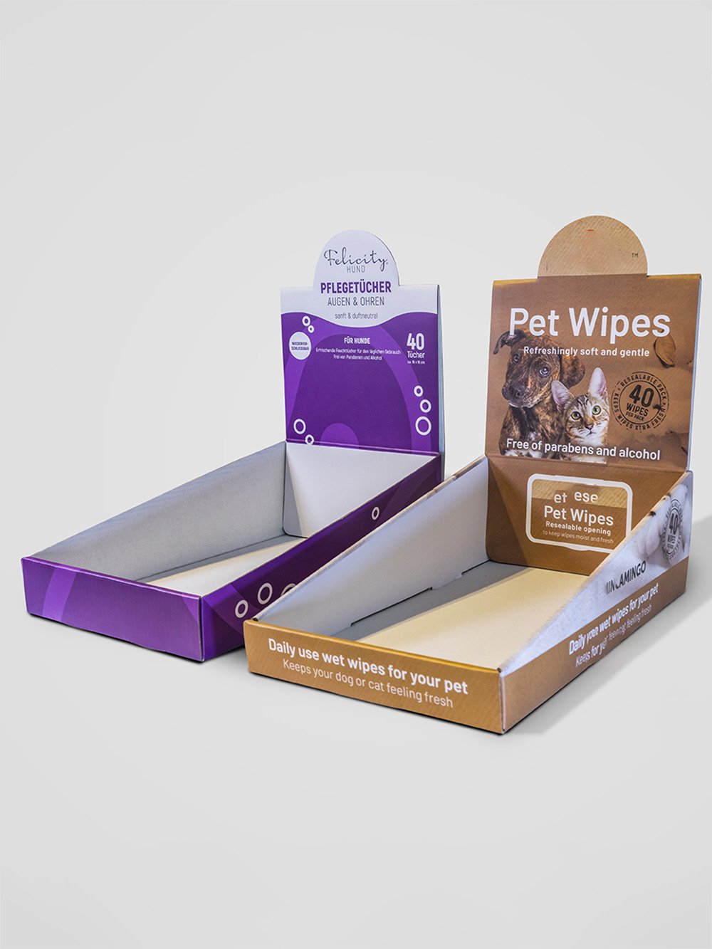Cardboard Counter Display Boxes