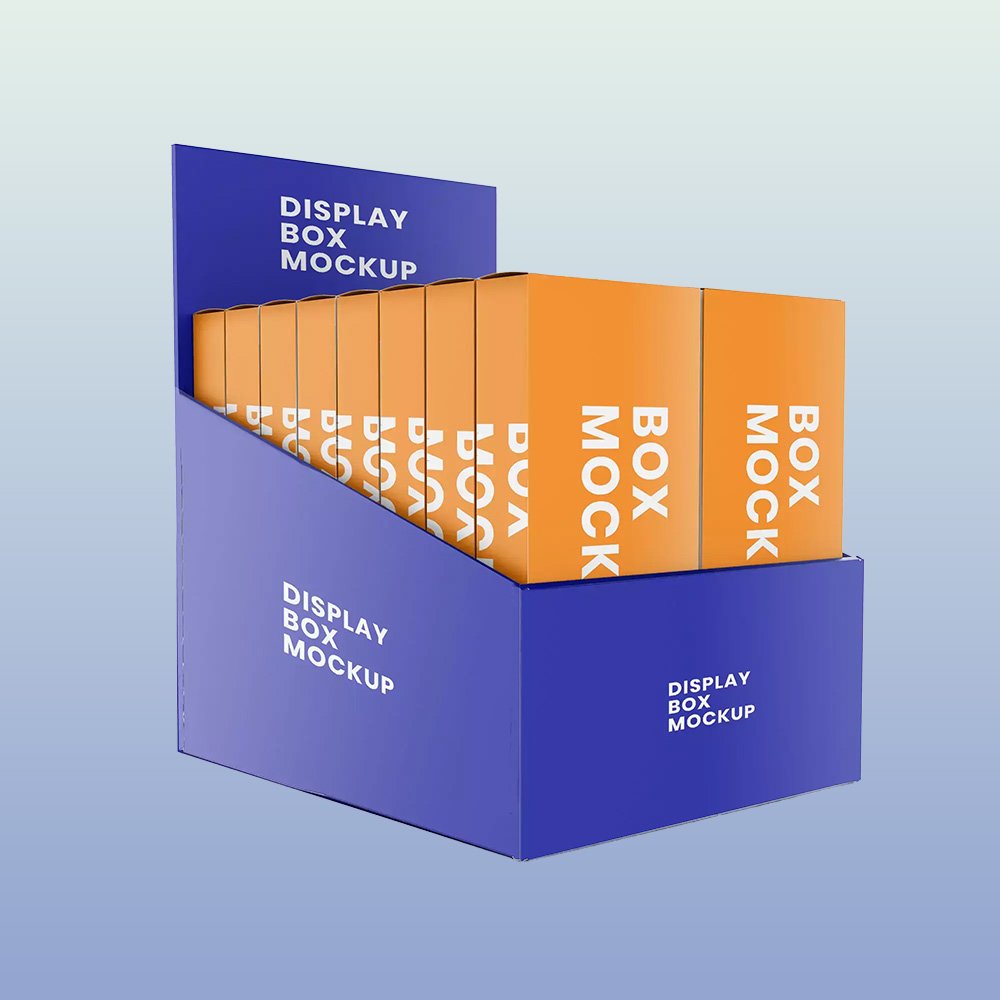 Cardboard Counter Display Boxes