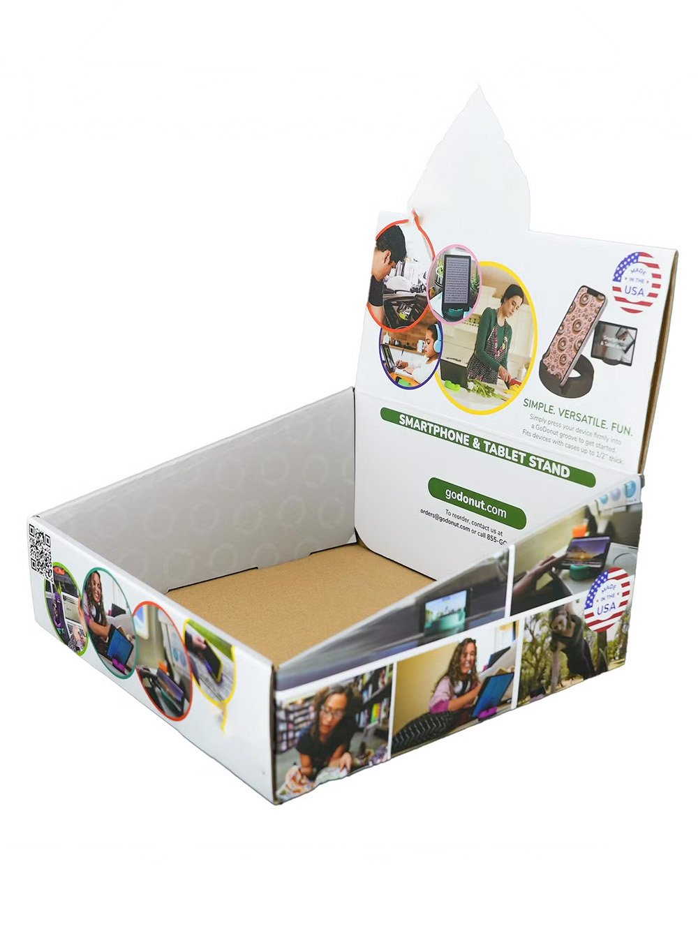 Cardboard Counter Display Boxes